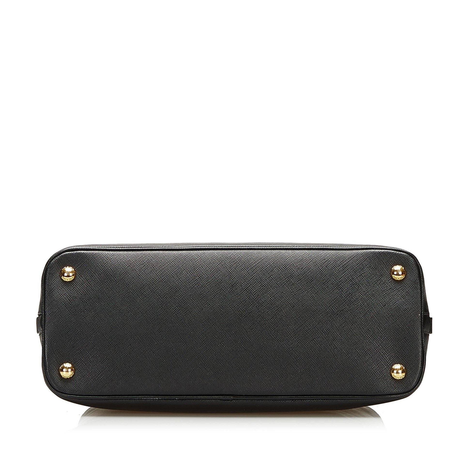 Prada Saffiano Lux Promenade Handbag Style 5 - Rovelle Bags