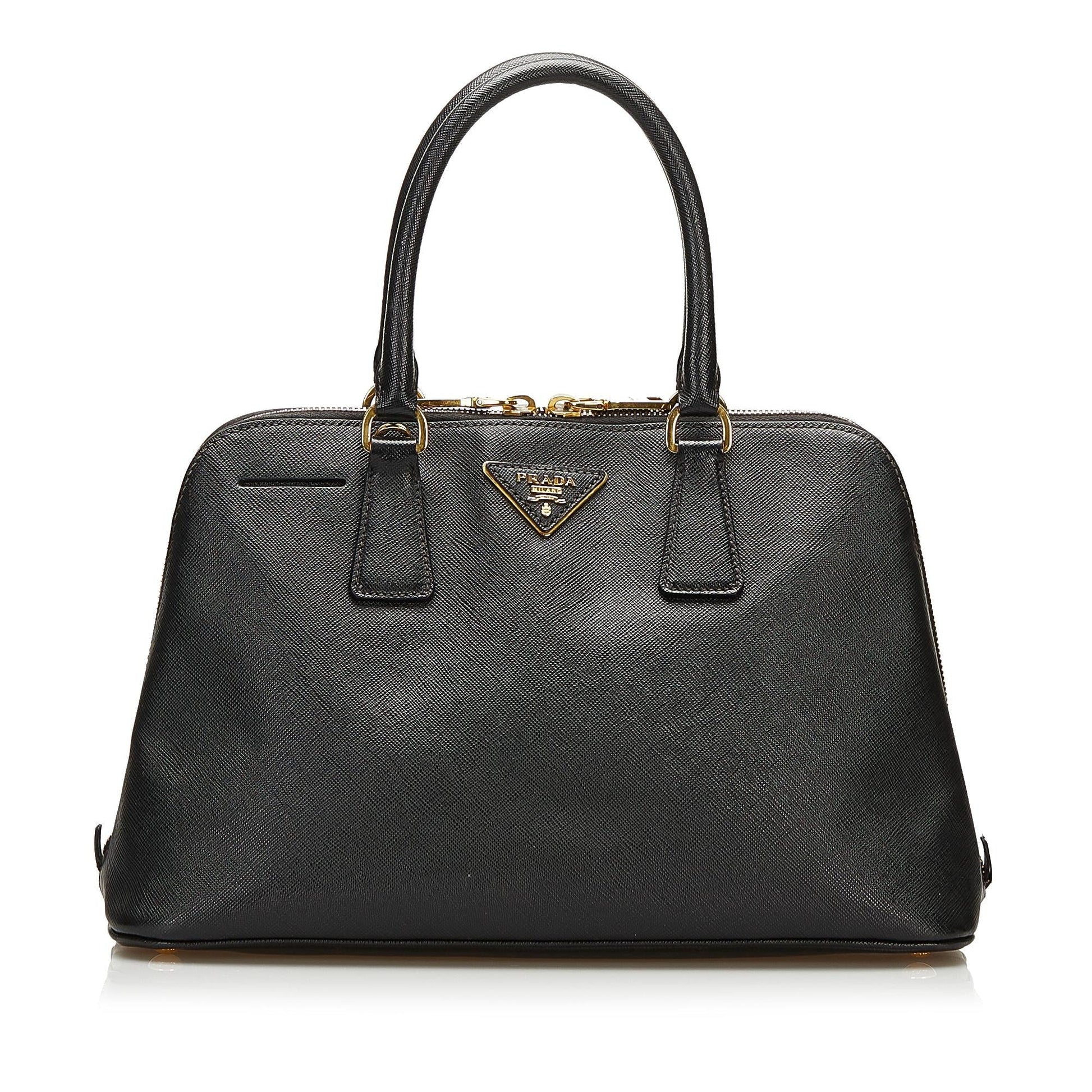 Prada Saffiano Lux Promenade Handbag Style 5 - Rovelle Bags