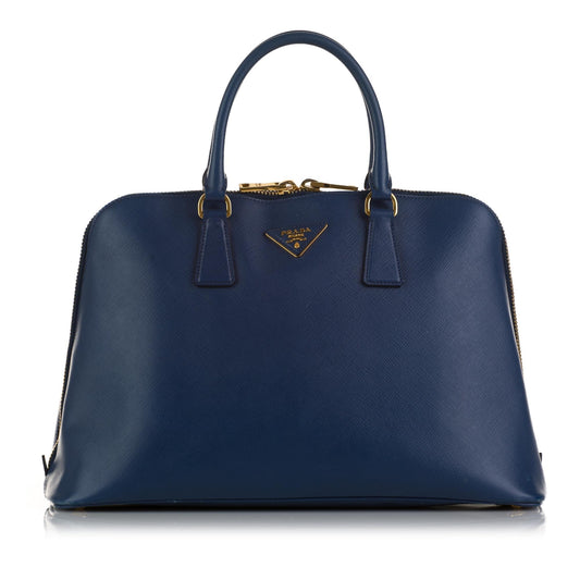Prada Saffiano Lux Promenade Handbag Style 2 - Rovelle Bags