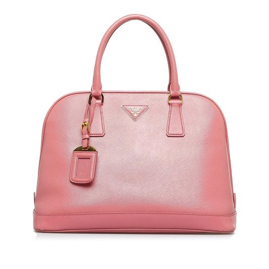 Prada Saffiano Lux Promenade Handbag - Rovelle Bags