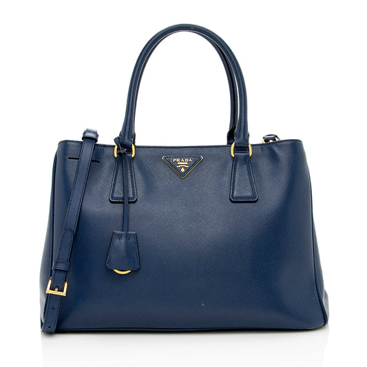 Prada Saffiano Lux Small Tote - Rovelle Bags