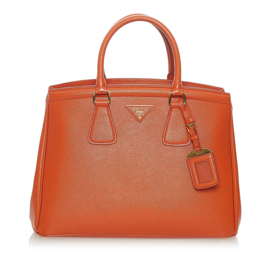 Prada Saffiano Parabole Handbag - Rovelle Bags