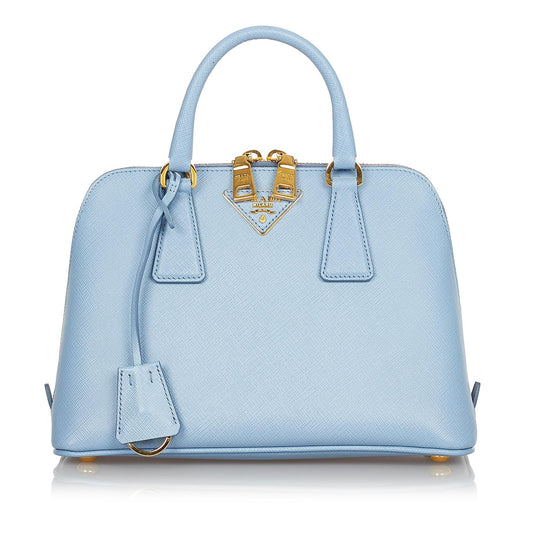 Prada Saffiano Promenade Satchel Style 3 - Rovelle Bags