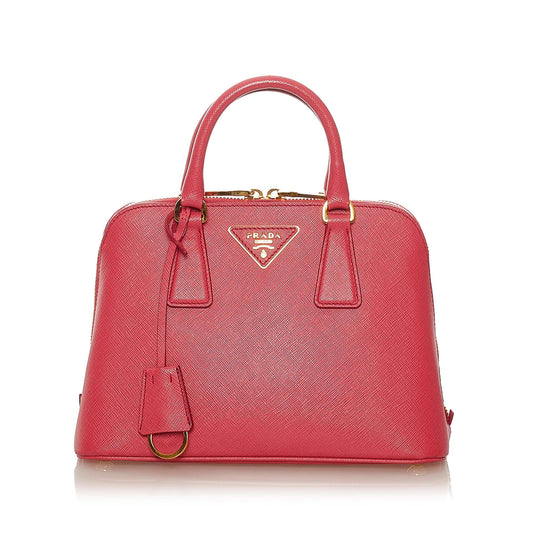Prada Saffiano Promenade Satchel Style 2 - Rovelle Bags