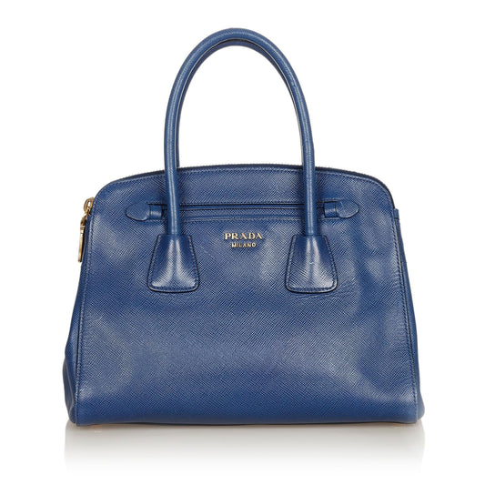 Prada Saffiano Satchel Style 13 - Rovelle Bags
