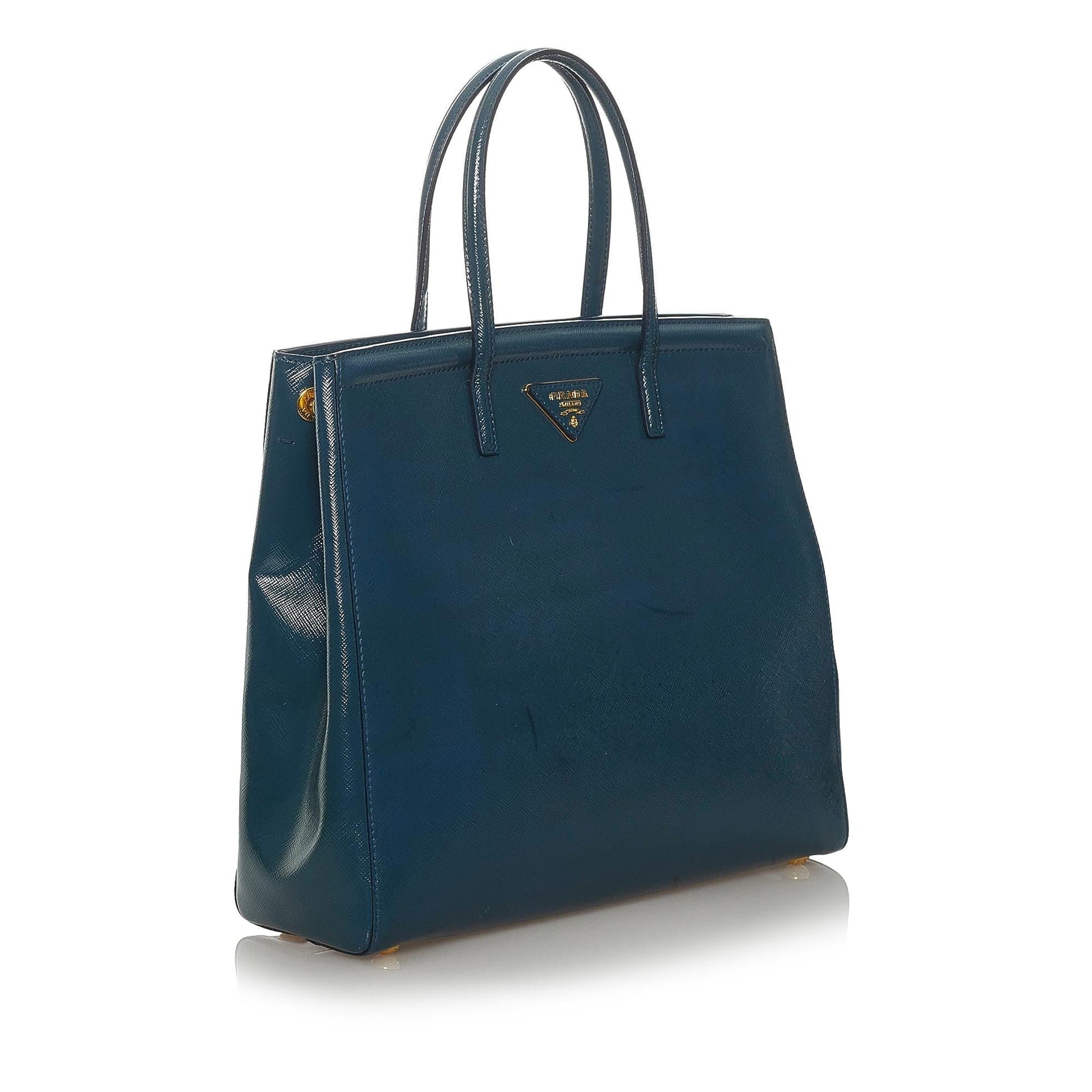 Prada Saffiano Satchel Style 11 - Rovelle Bags