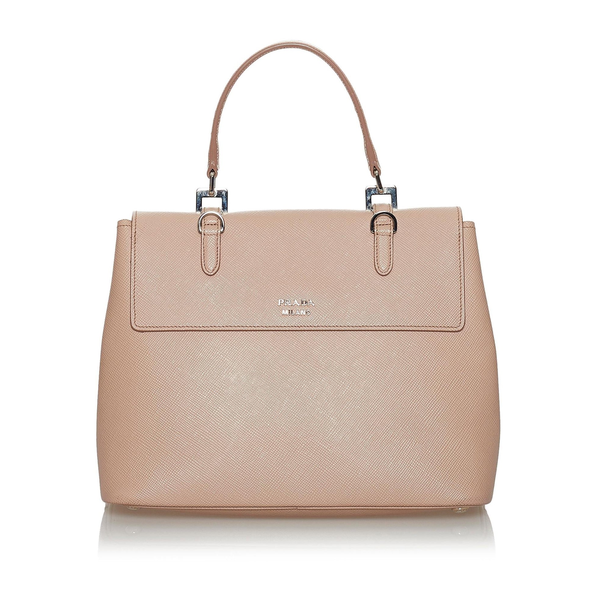Prada Saffiano Satchel Style 9 - Rovelle Bags