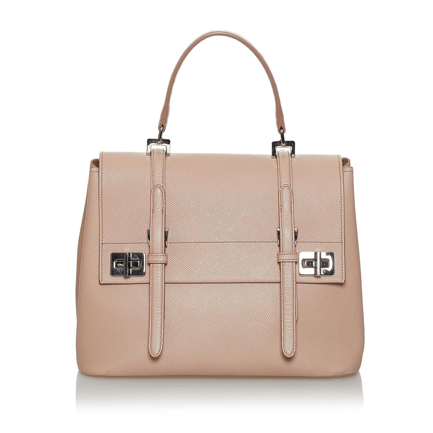 Prada Saffiano Satchel Style 9 - Rovelle Bags