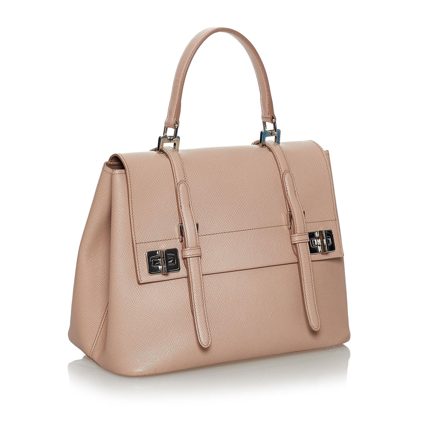 Prada Saffiano Satchel Style 9 - Rovelle Bags