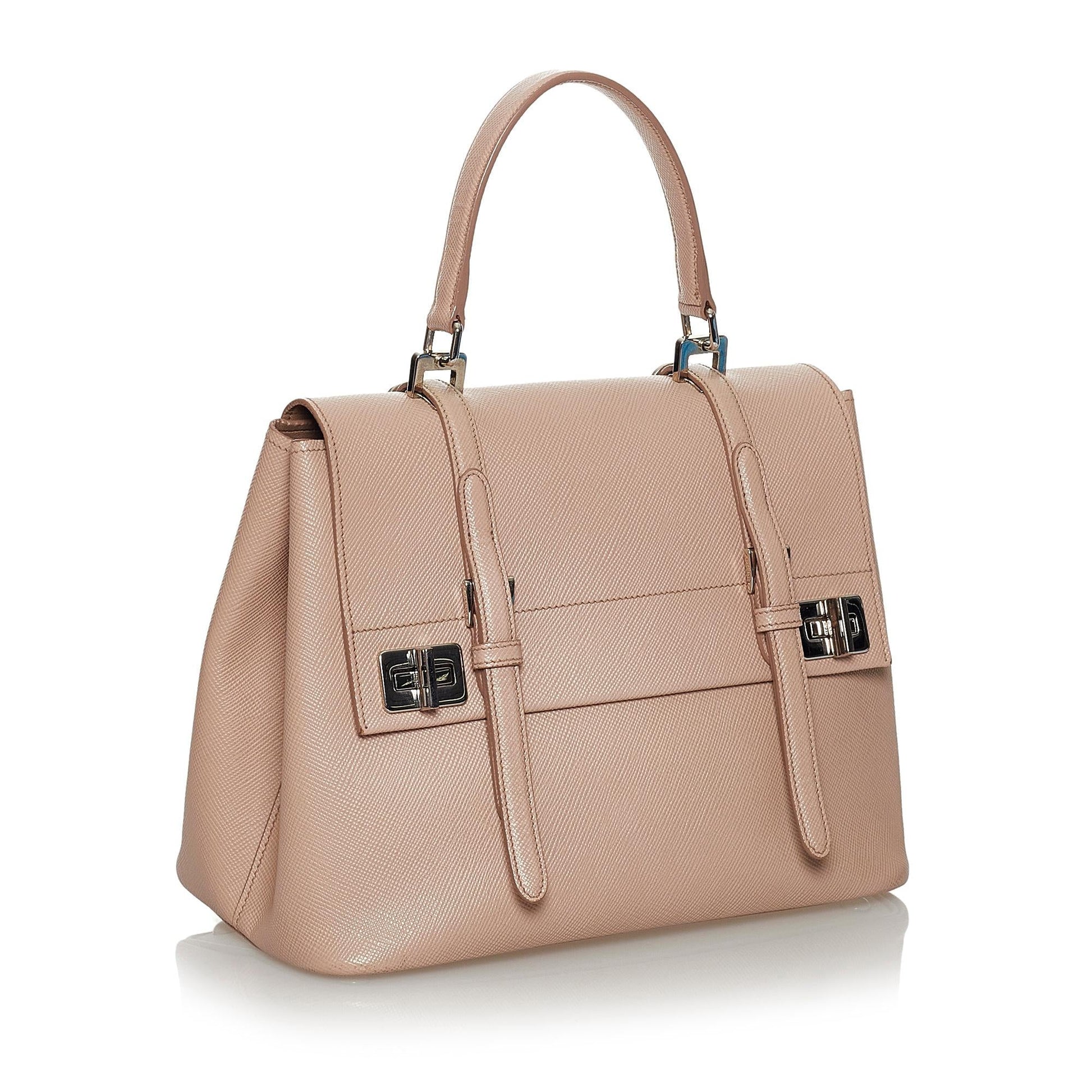 Prada Saffiano Satchel Style 9 - Rovelle Bags