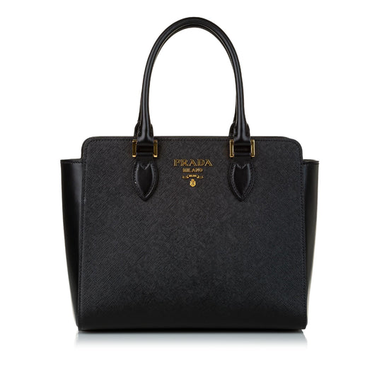 Prada Saffiano Satchel Style 8 - Rovelle Bags