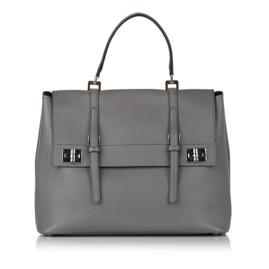 Prada Saffiano Satchel Style 7 - Rovelle Bags