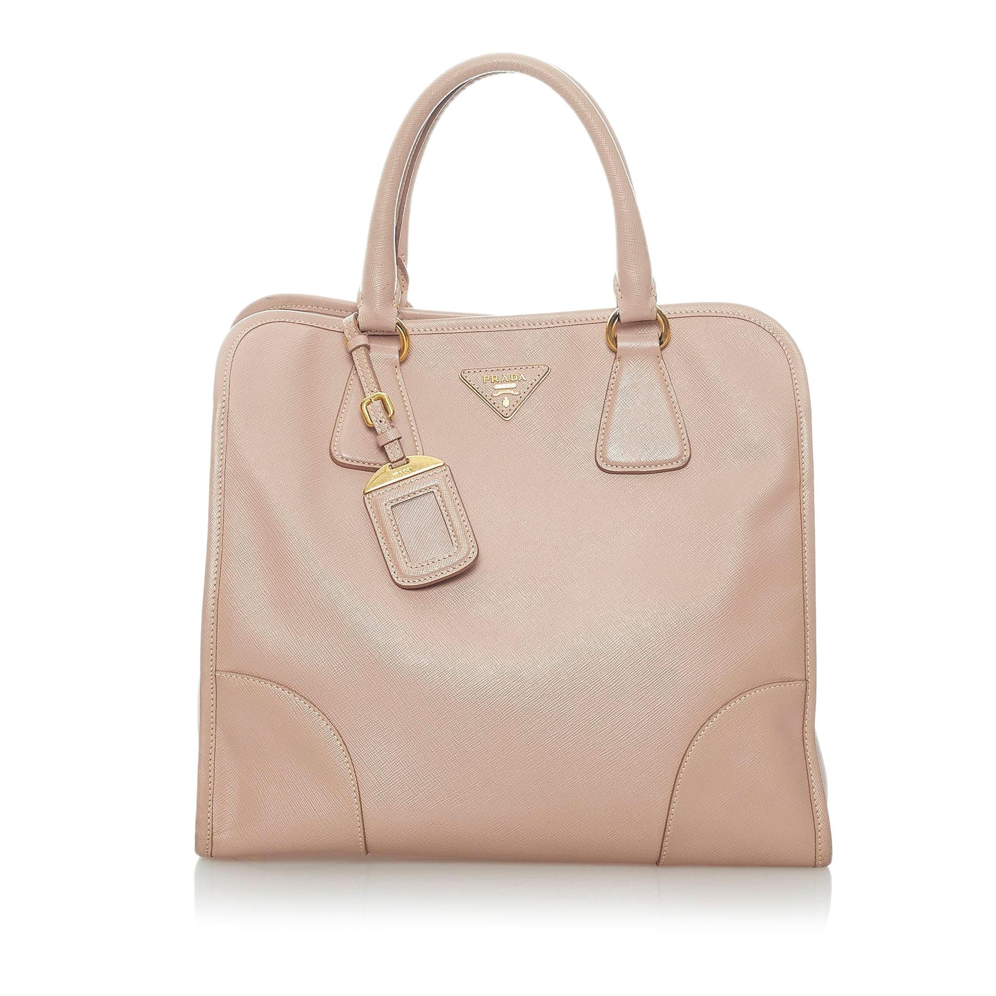 Prada Saffiano Satchel Style 6 - Rovelle Bags