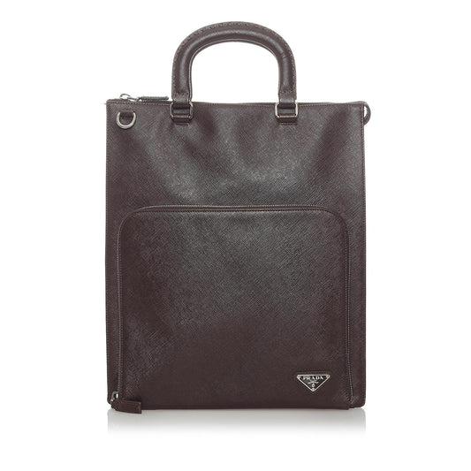 Prada Saffiano Satchel Style 5 - Rovelle Bags