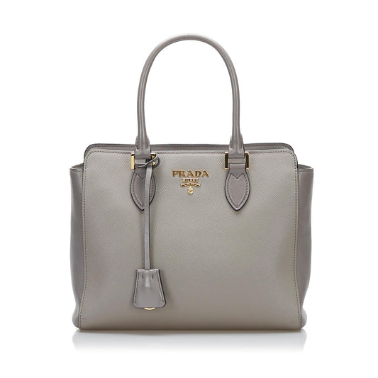 Prada Saffiano Satchel Style 4 - Rovelle Bags