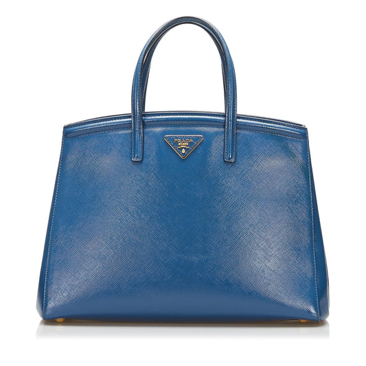 Prada Saffiano Satchel Style 2 - Rovelle Bags