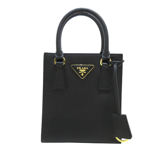 Prada Saffiano Satchel - Rovelle Bags