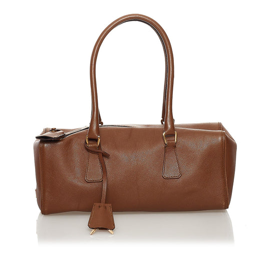 Prada Saffiano Shoulder Handbag - Rovelle Bags