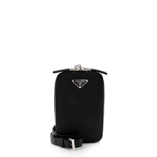 Prada Saffiano Sling Backpack - FINAL - Rovelle Bags
