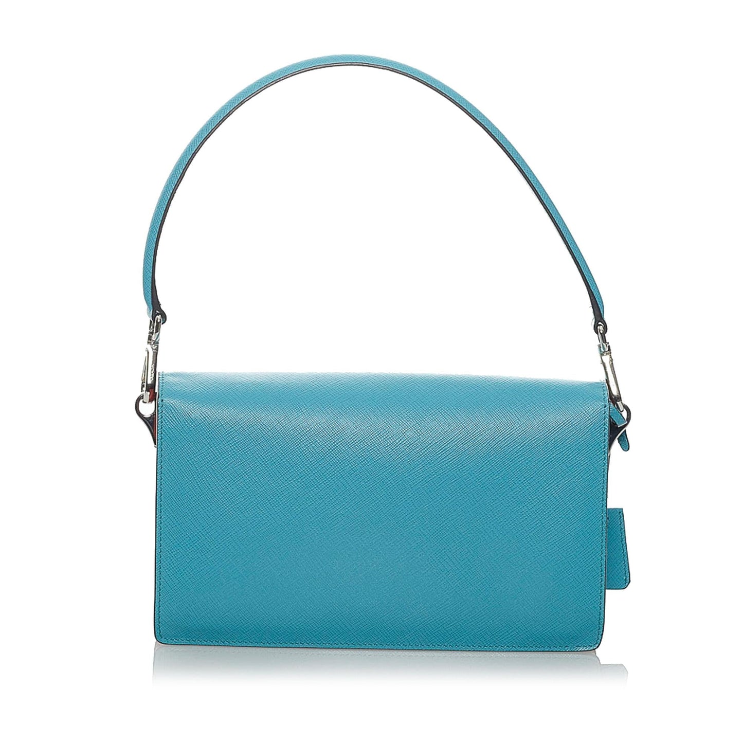 Prada Saffiano Sound Lock Satchel - Rovelle Bags
