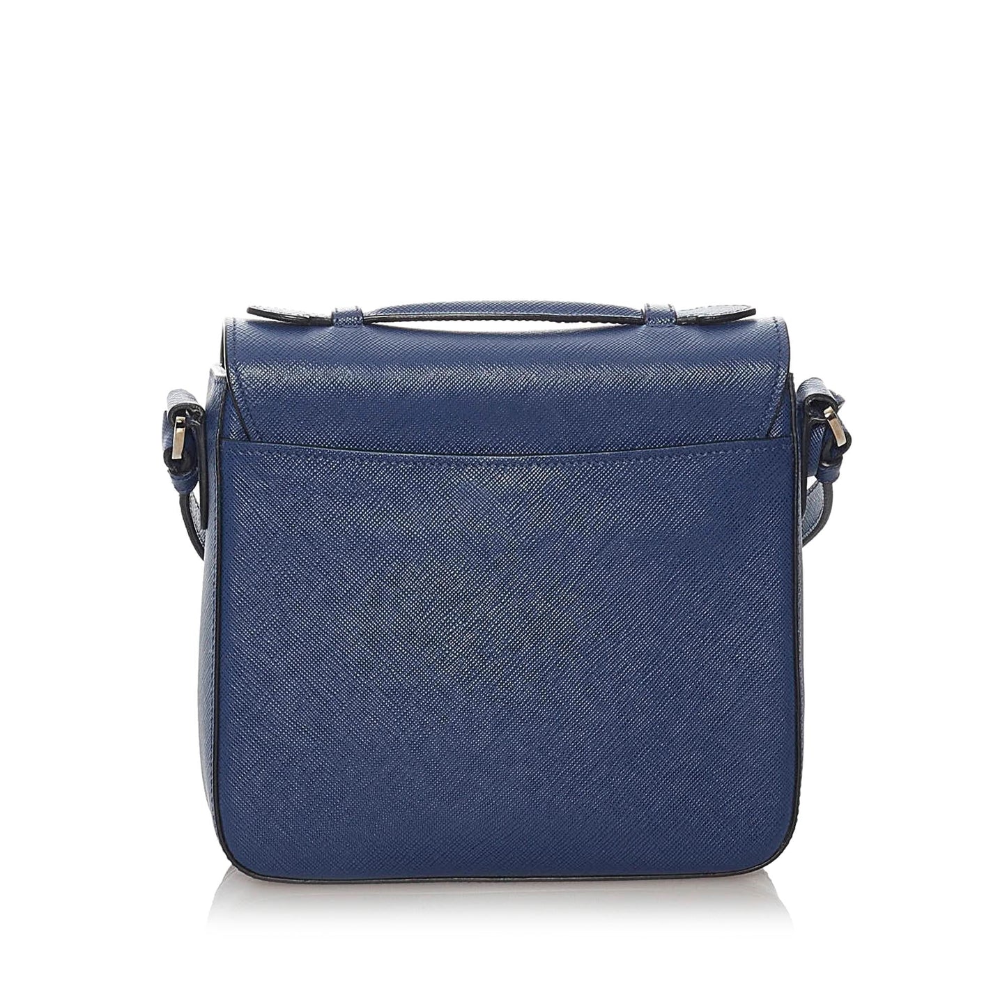 Prada Saffiano Sound Satchel Style 2 - Rovelle Bags