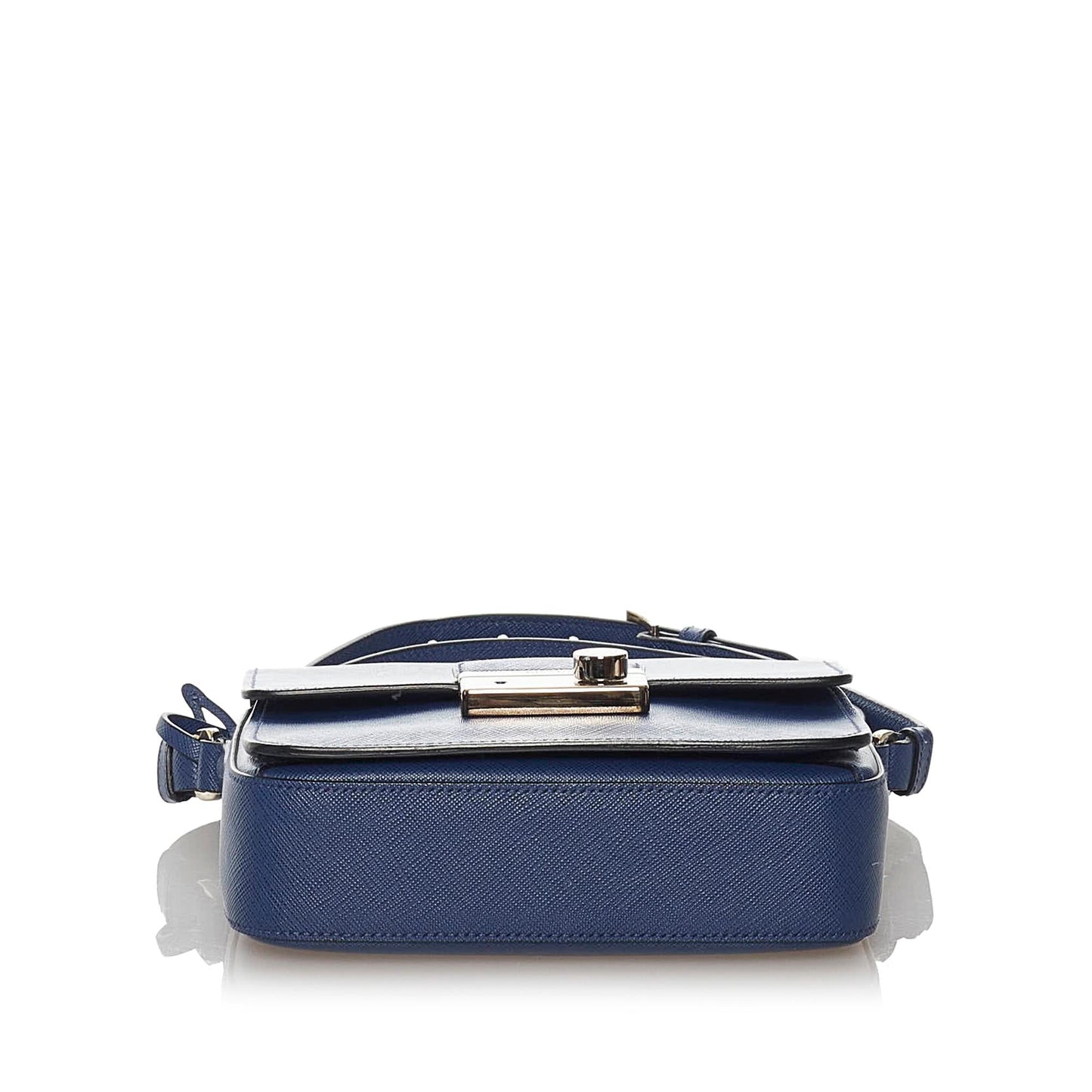 Prada Saffiano Sound Satchel Style 2 - Rovelle Bags