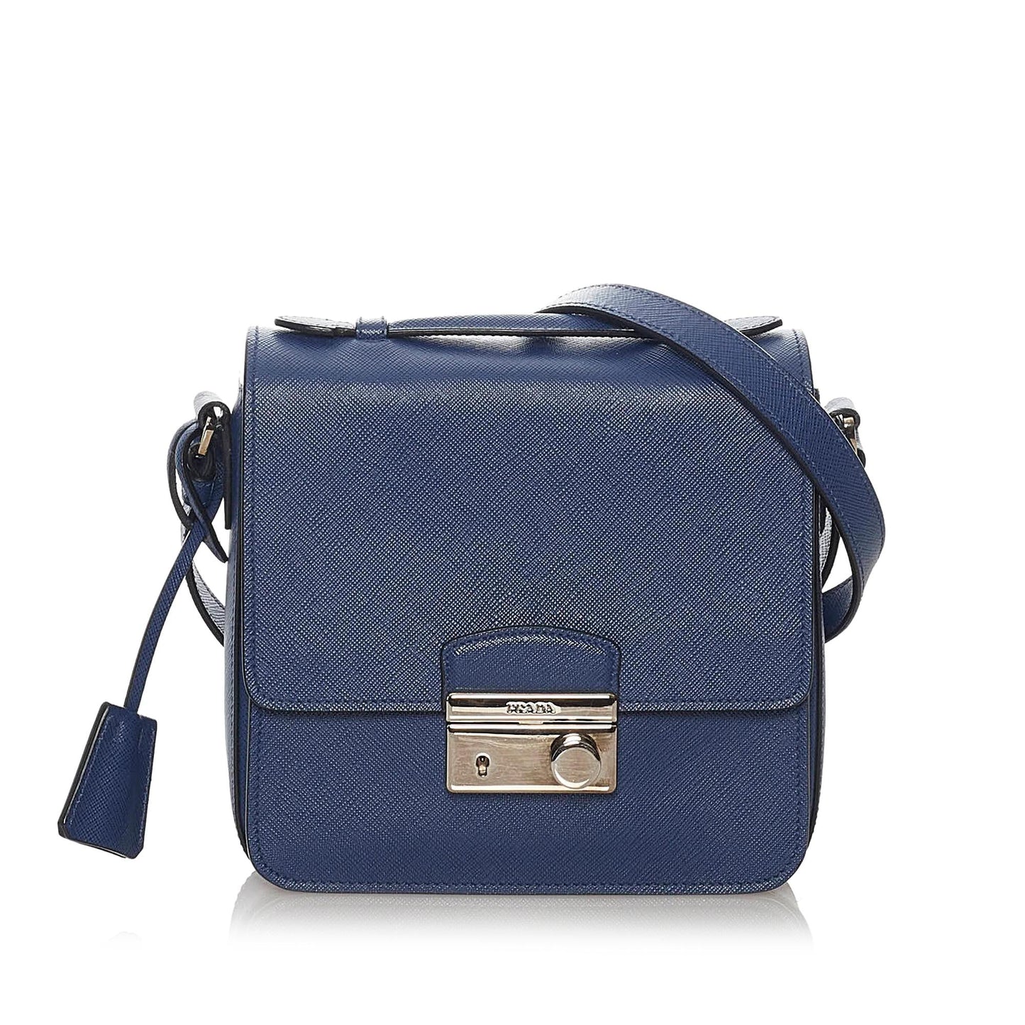Prada Saffiano Sound Satchel Style 2 - Rovelle Bags