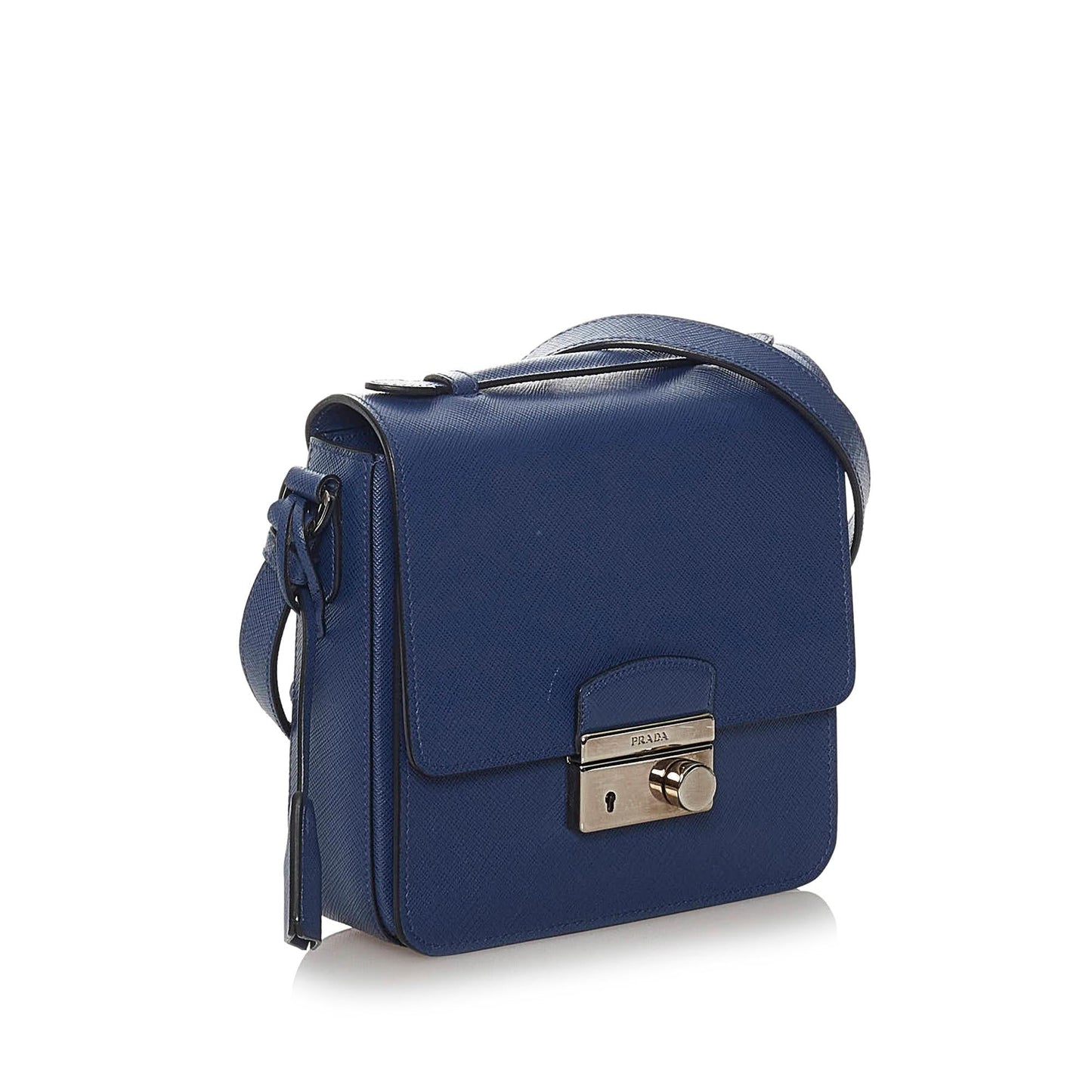 Prada Saffiano Sound Satchel Style 2 - Rovelle Bags