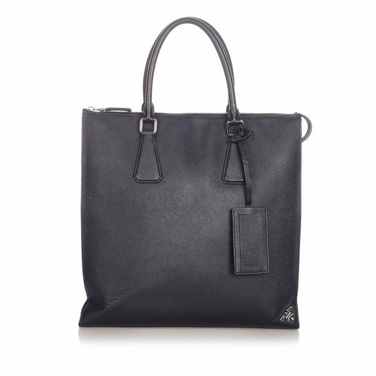 Prada Saffiano Tote Handbag - Rovelle Bags
