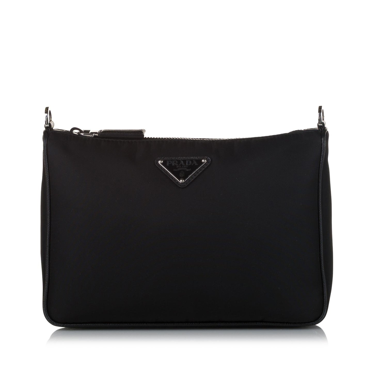 Prada Saffiano-Trimmed Re-Nylon Crossbody Bag - Rovelle Bags