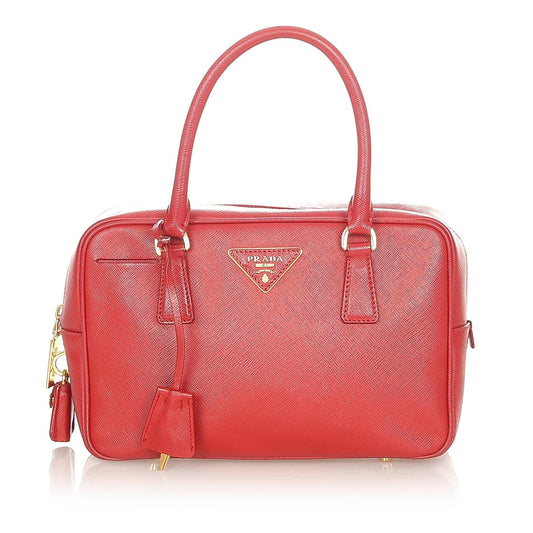 Prada Saffiano Vernice Handbag - Rovelle Bags