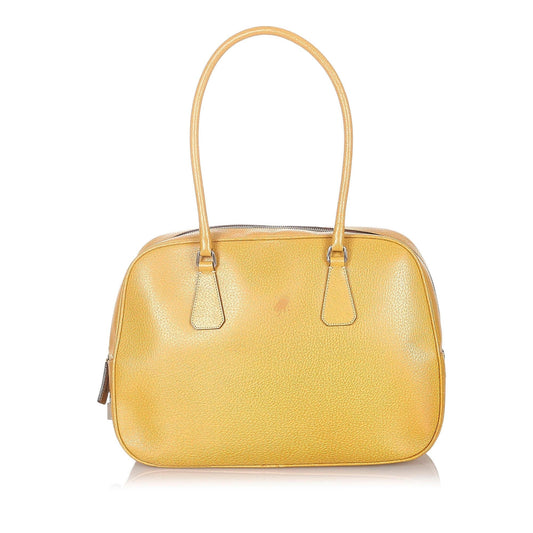 Prada Saffiano Vernice Shoulder Bag - Rovelle Bags