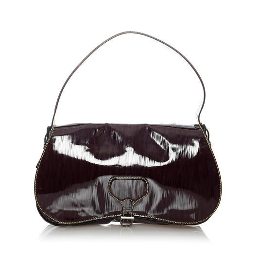 Prada Saffiano Vernice Shoulder Bag Style 2 - Rovelle Bags
