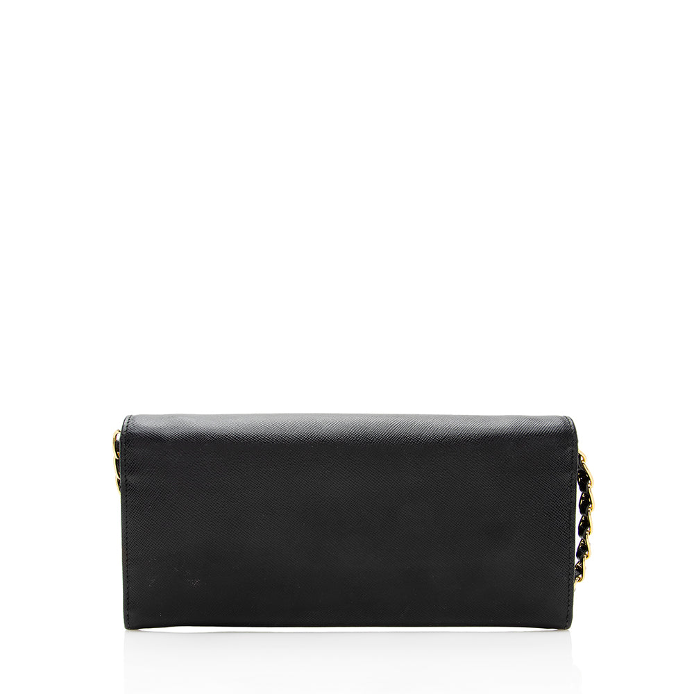 Prada Saffiano Wallet on Chain Bag - Rovelle Bags