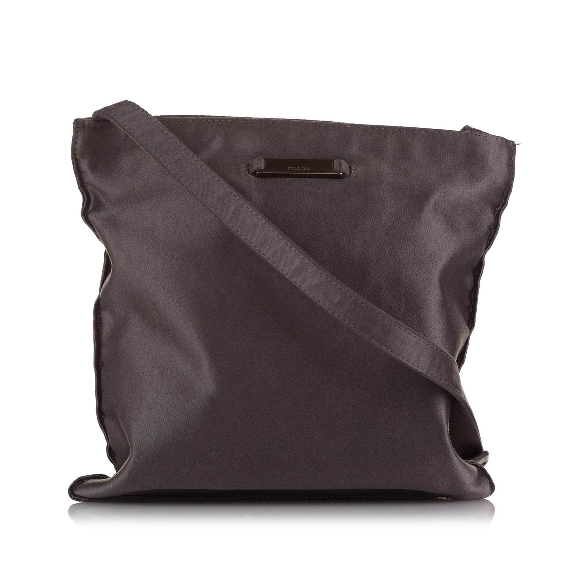 Prada Satin Crossbody Handbag - Rovelle Bags