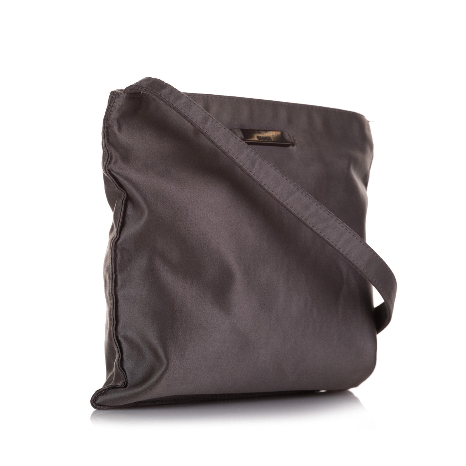 Prada Satin Crossbody Handbag - Rovelle Bags