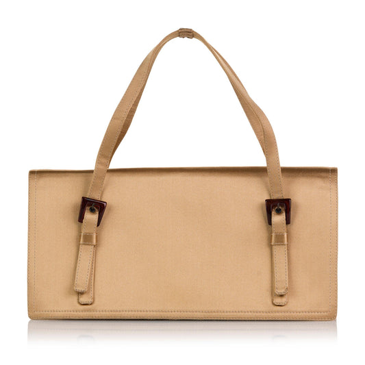 Prada Satin Shoulder Handbag - Rovelle Bags