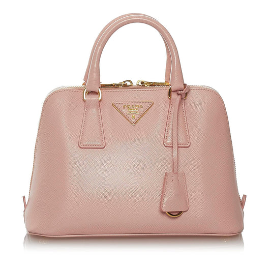 Prada Small Saffiano Lux Promenade Handbag - Rovelle Bags