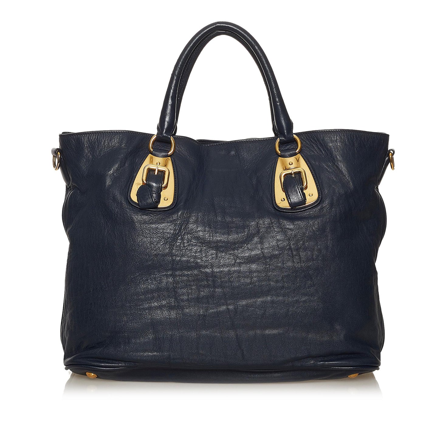 Prada Soft Calf Leather Satchel Style 3 - Rovelle Bags