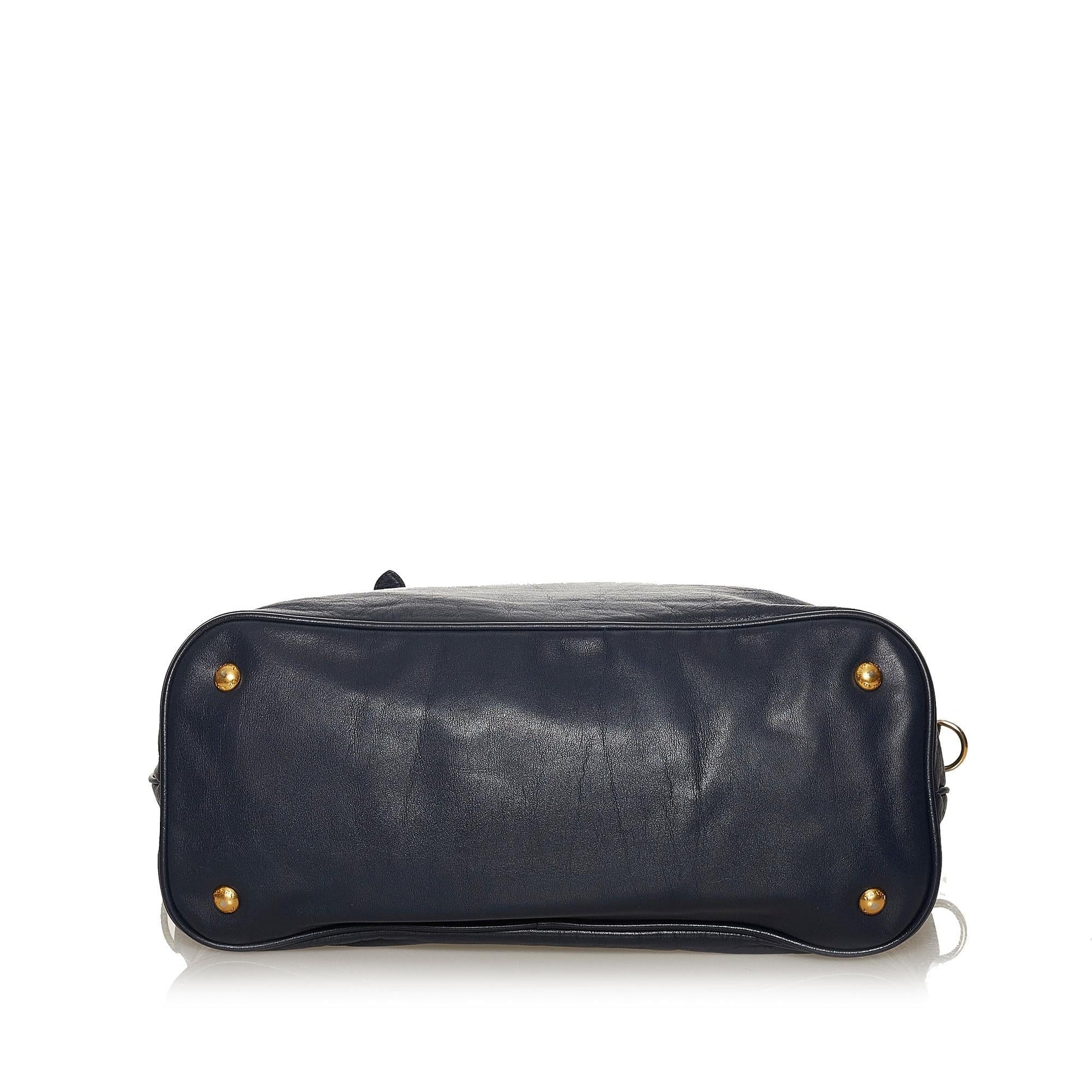 Prada Soft Calf Leather Satchel Style 3 - Rovelle Bags