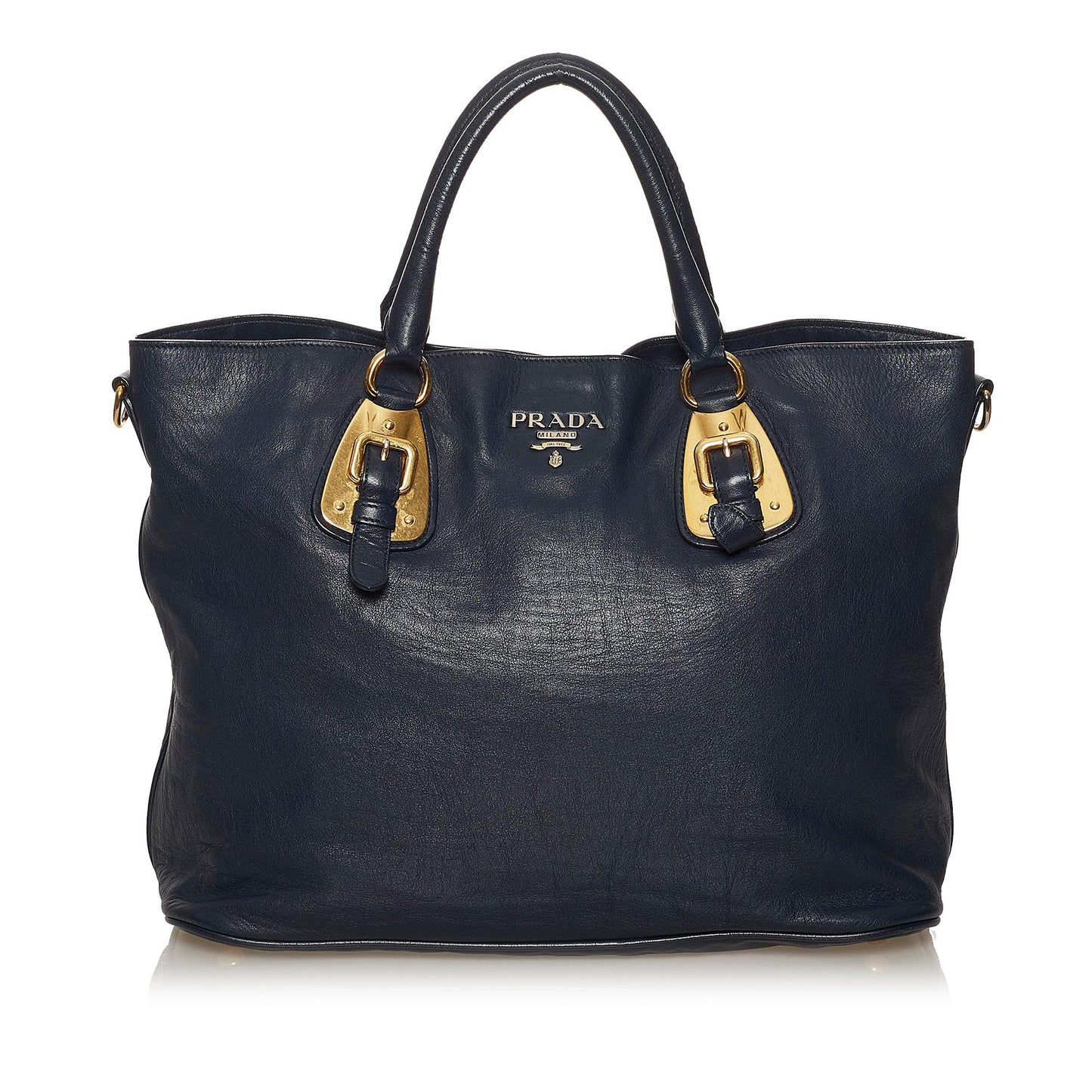 Prada Soft Calf Leather Satchel Style 3 - Rovelle Bags