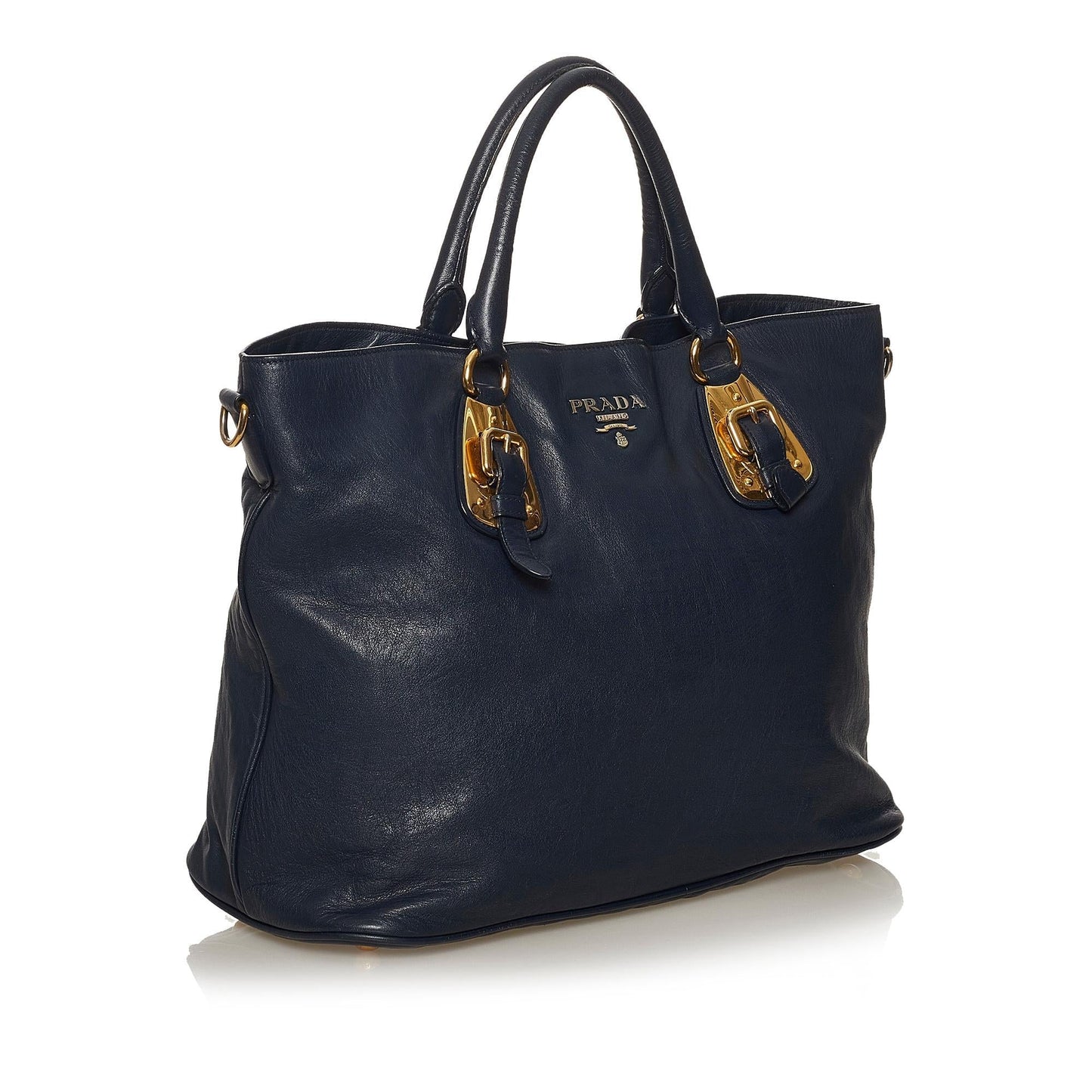 Prada Soft Calf Leather Satchel Style 3 - Rovelle Bags
