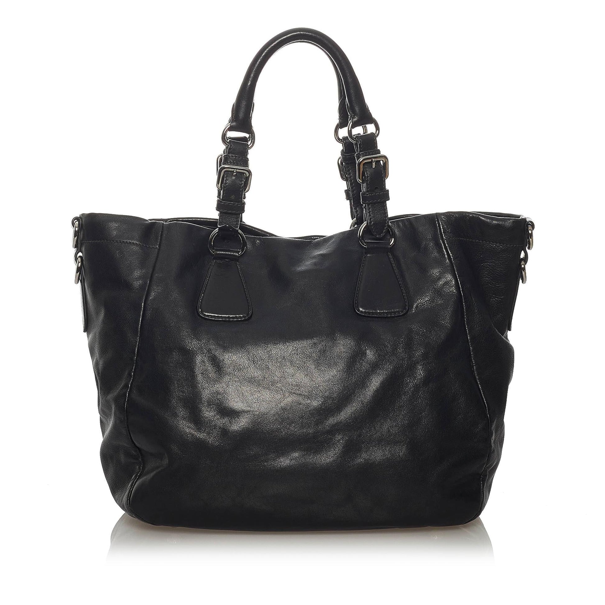 Prada Soft Calf Leather Satchel Style 4 - Rovelle Bags