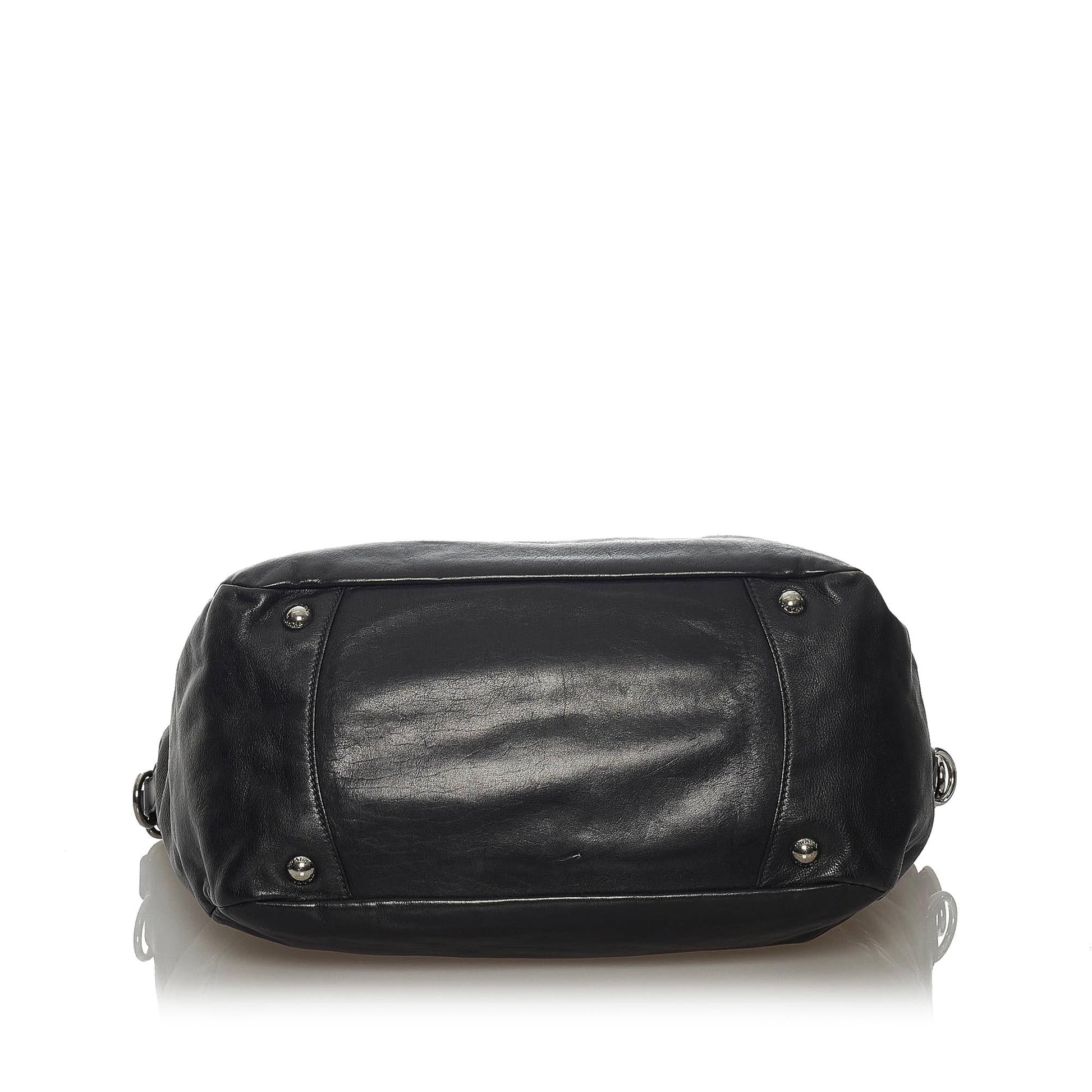Prada Soft Calf Leather Satchel Style 4 - Rovelle Bags