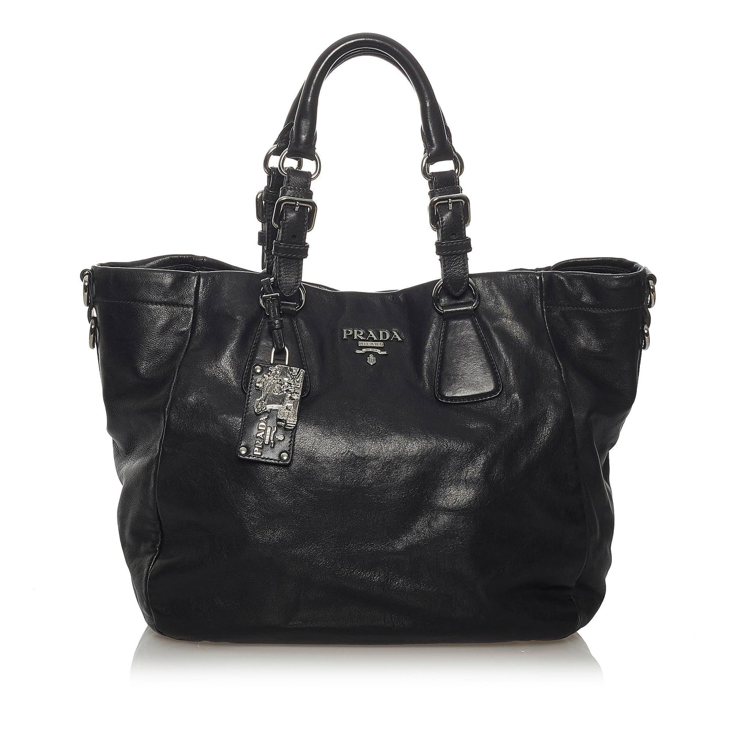 Prada Soft Calf Leather Satchel Style 4 - Rovelle Bags