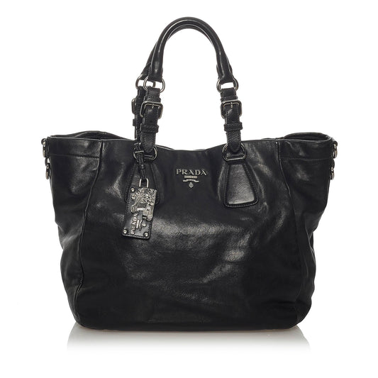 Prada Soft Calf Leather Satchel Style 4 - Rovelle Bags