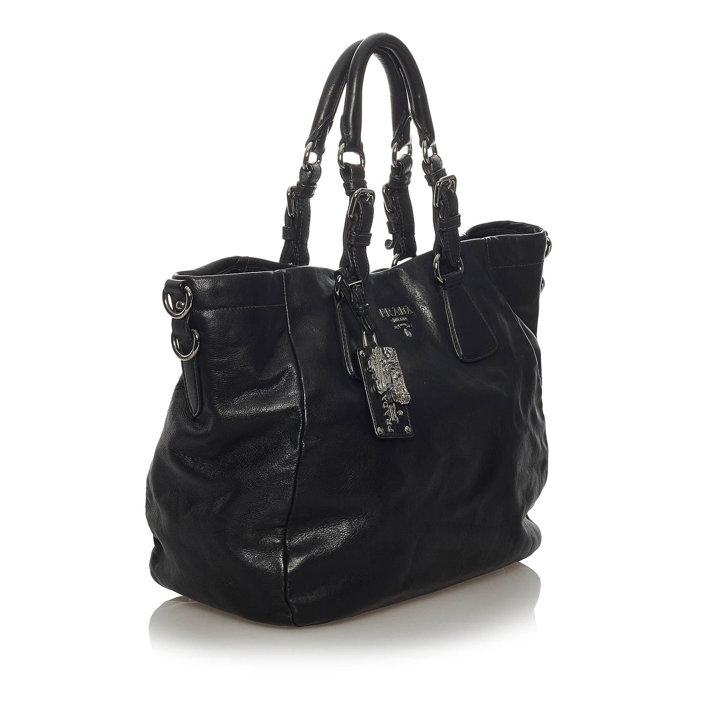 Prada Soft Calf Leather Satchel Style 4 - Rovelle Bags