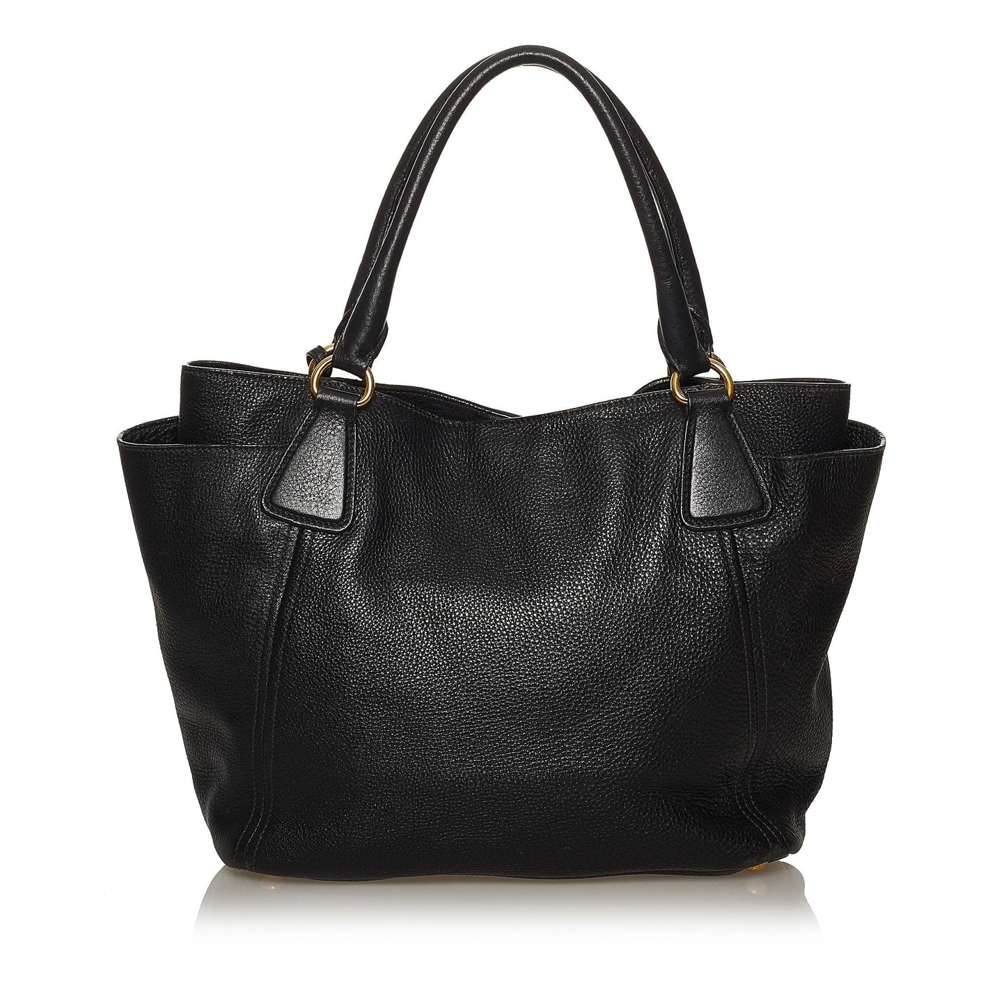 Prada Soft Calf Leather Satchel Style 2 - Rovelle Bags