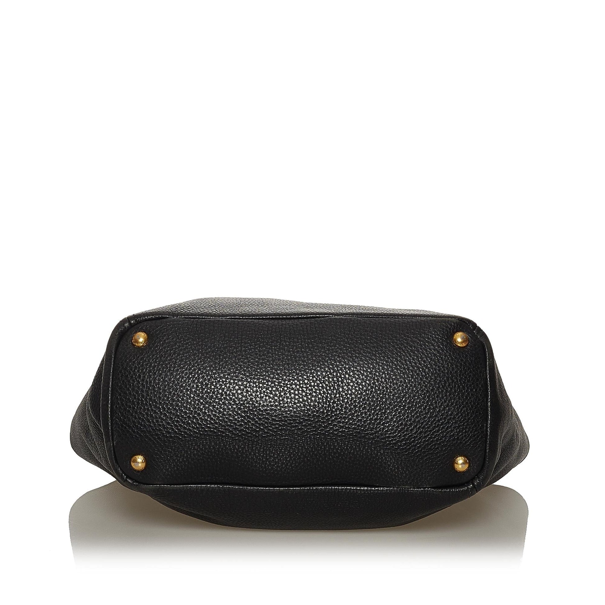 Prada Soft Calf Leather Satchel Style 2 - Rovelle Bags