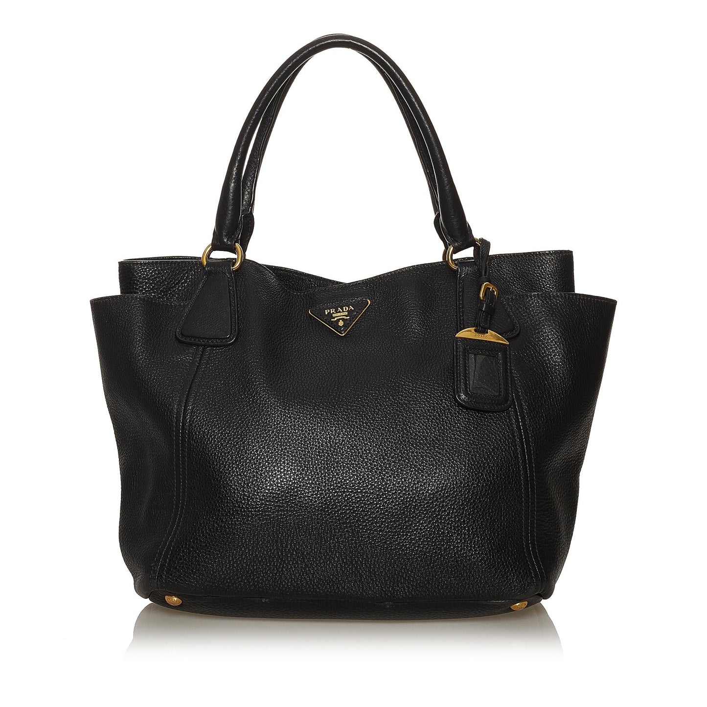 Prada Soft Calf Leather Satchel Style 2 - Rovelle Bags